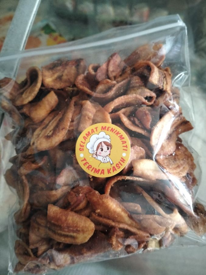 Sale pisang kering