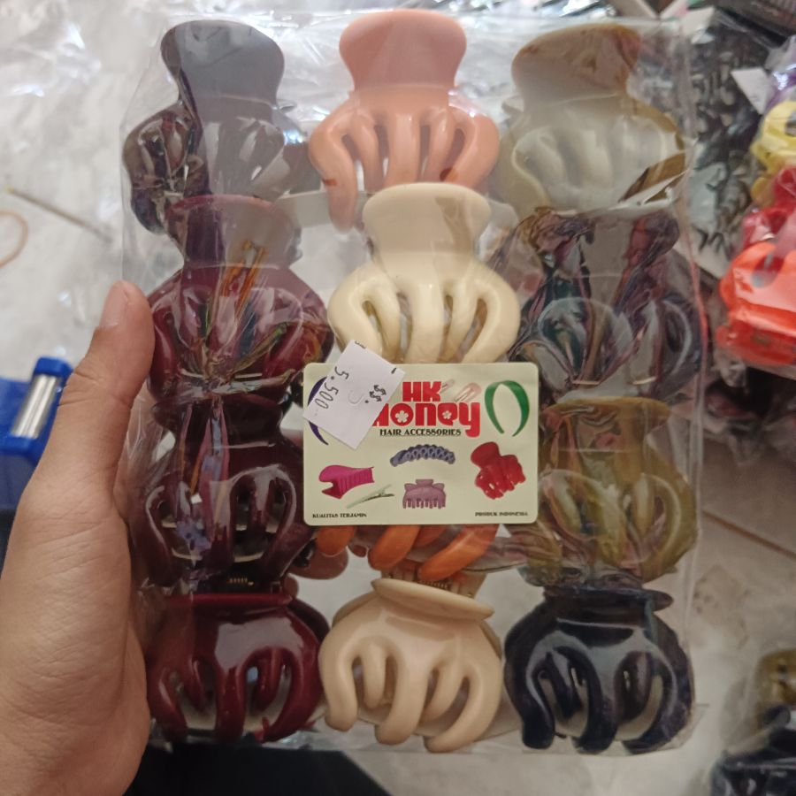 jedai gigi 5 warna gelap