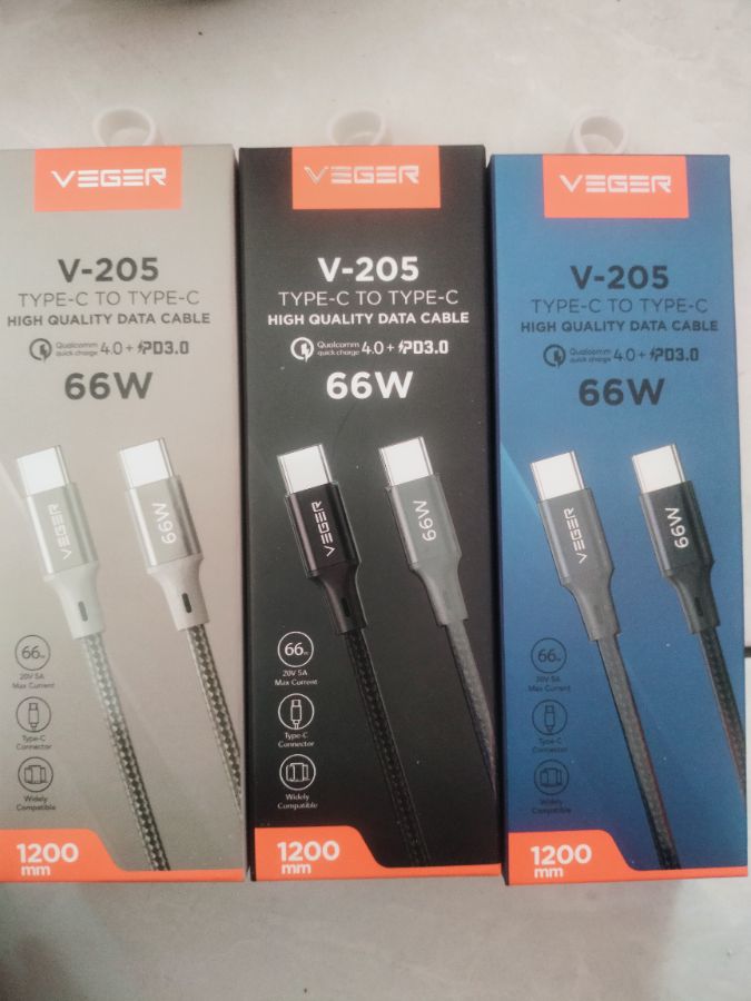 KD VEGER V-205 C to C 66w
