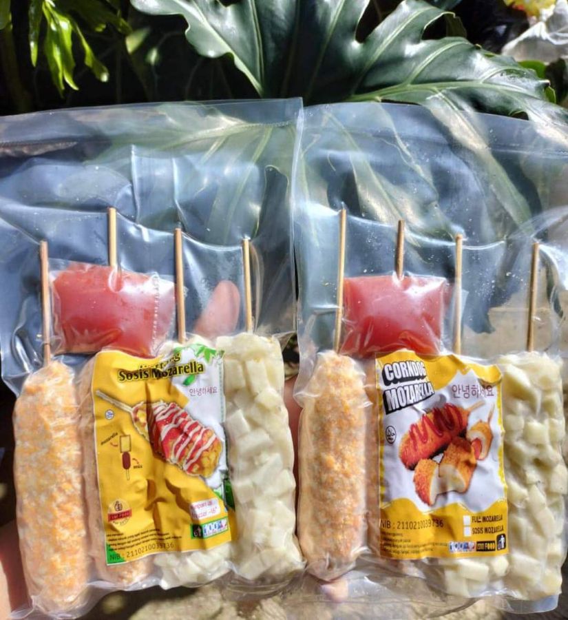 Hotang  dan corndog