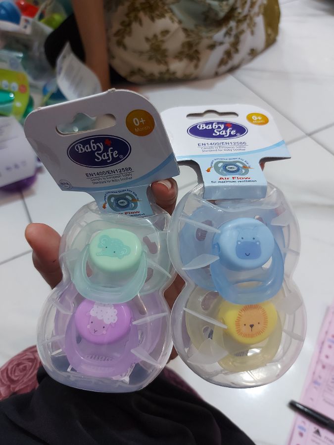 Empeng baby safe PC01S