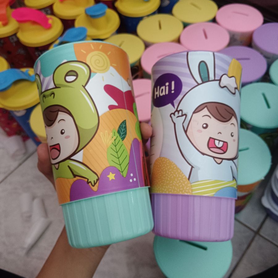 Celengan karakter biggy
