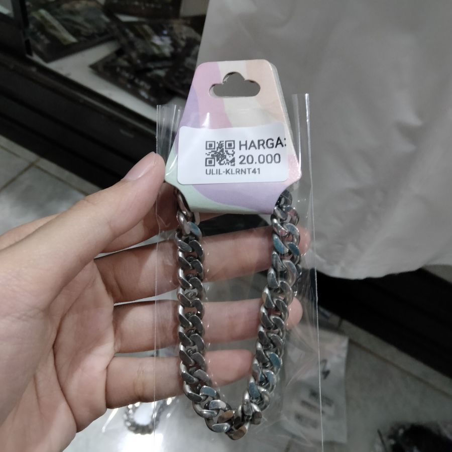 gelang rantai 