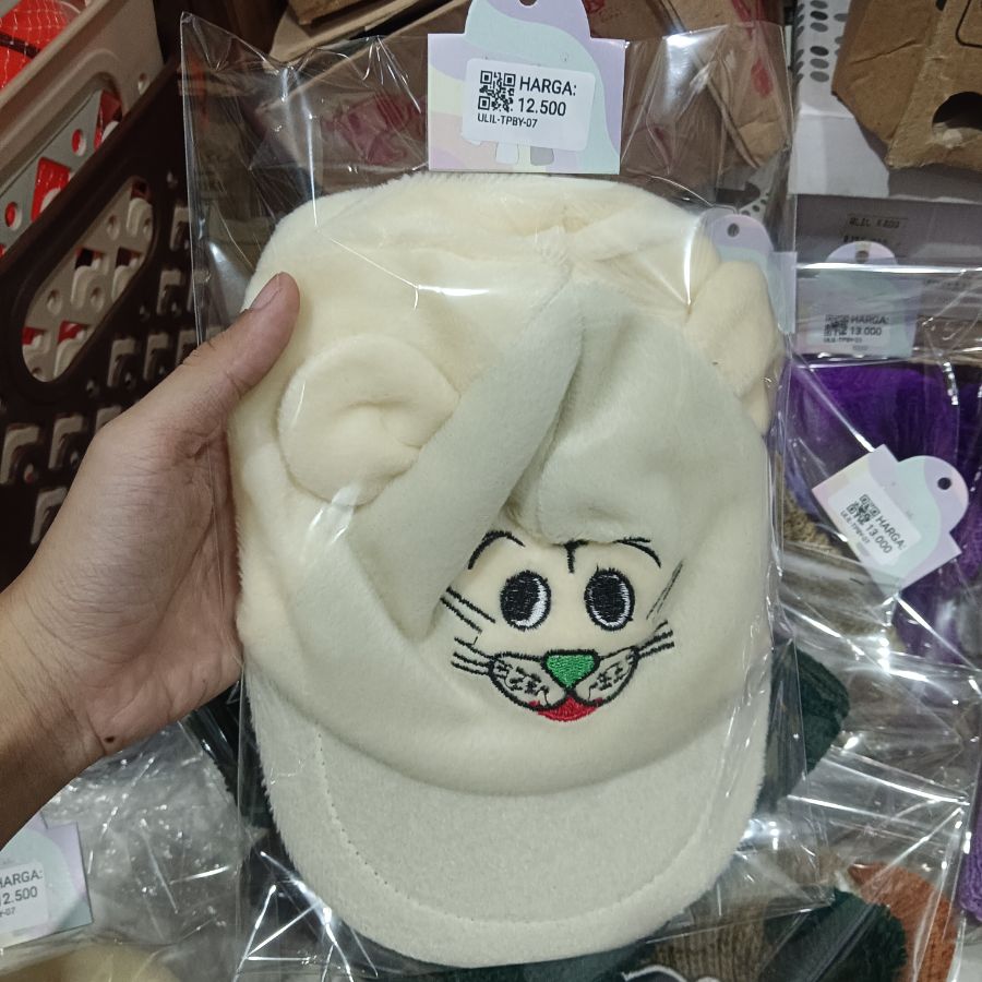 Topi baby tiger