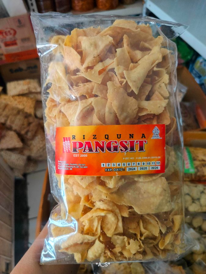 Keripik bawang rizquna