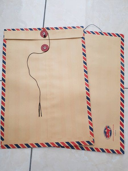 Map Amplop Coklat uk. Kecil .
