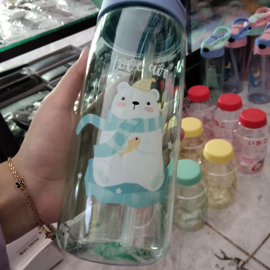 botol minum love air