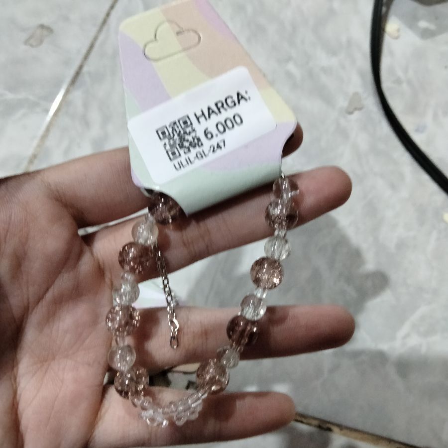 gelang tali mote 