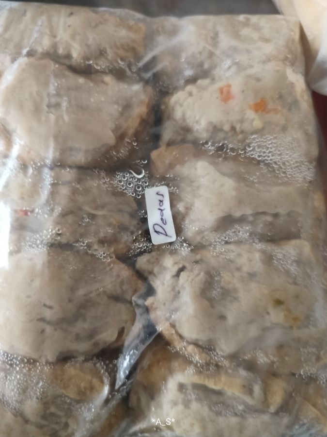 Tahu baso sematang pedes 