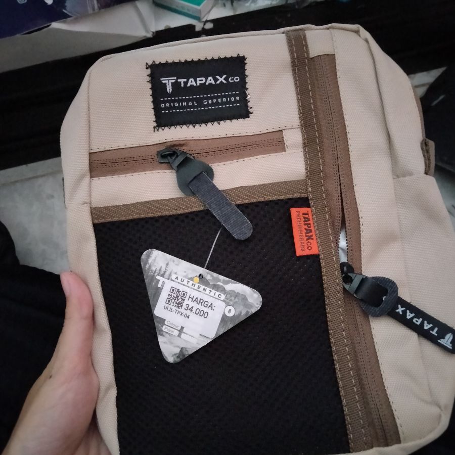 waistbag tapax cream
