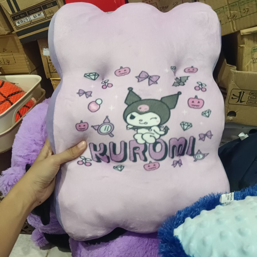 Bantal Sofa Print