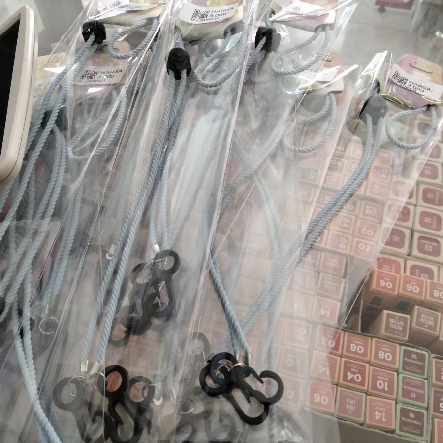 strap masker