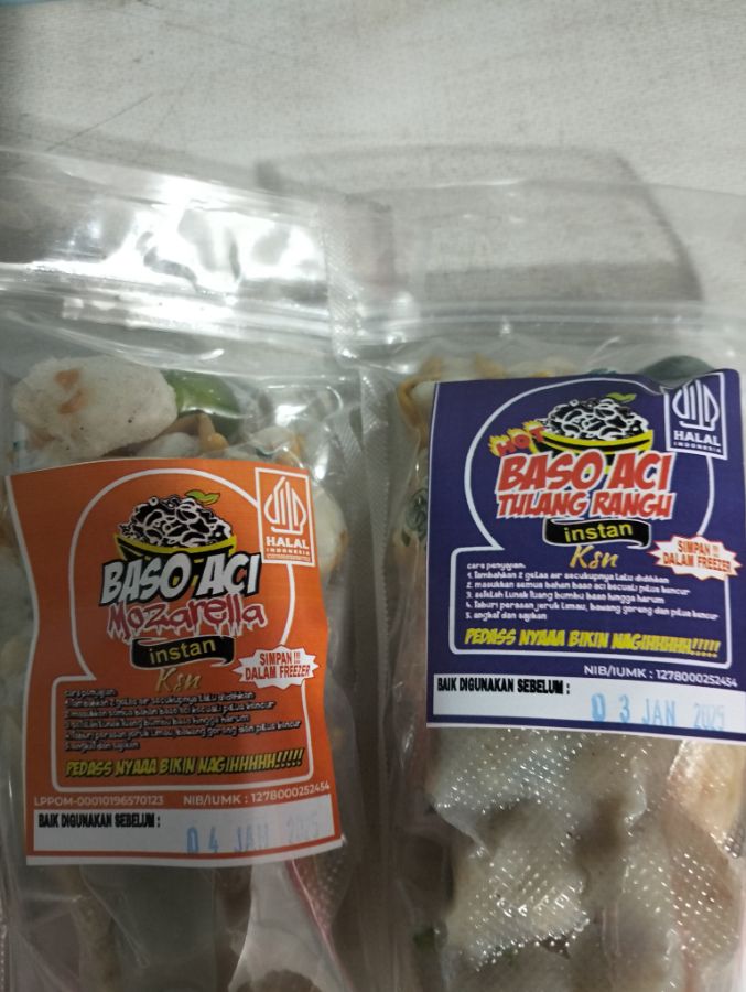 Baso aci tulang rangu & moza