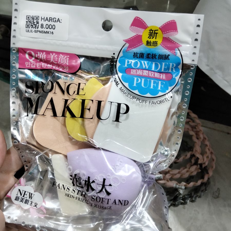 sponge make up