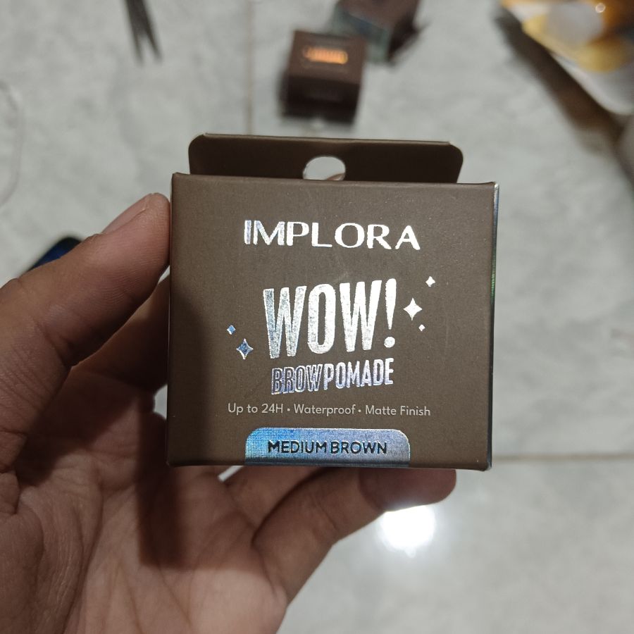 Implora Brow Pomade - Medium Brown