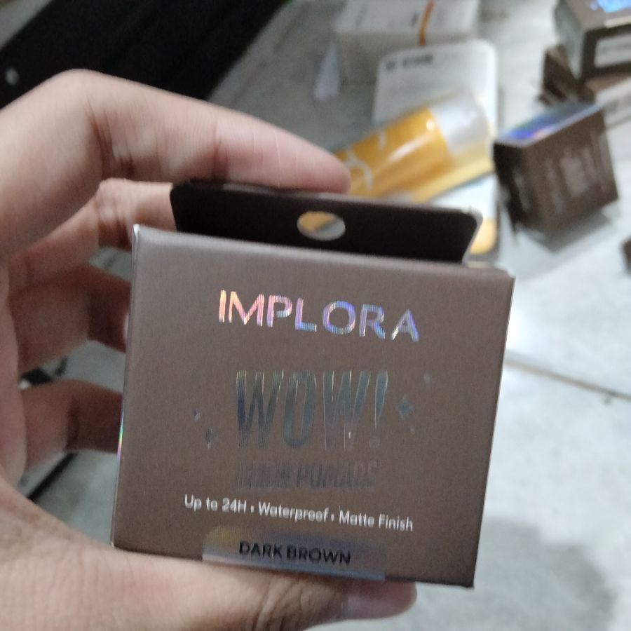 Implora Wow Brow Pomade - Dark Brown