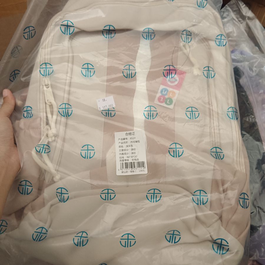 Tas Sekolah Silver Girl
