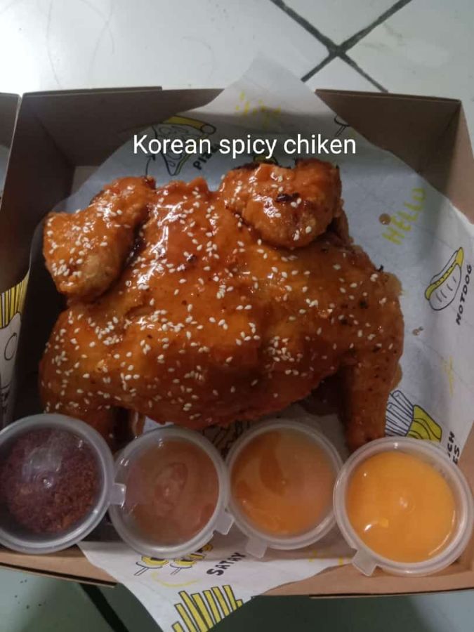 Ayam Reches kw