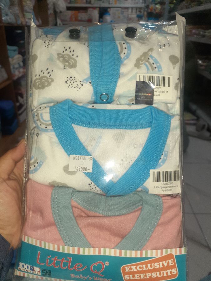 Jamper little q ttp kaki M