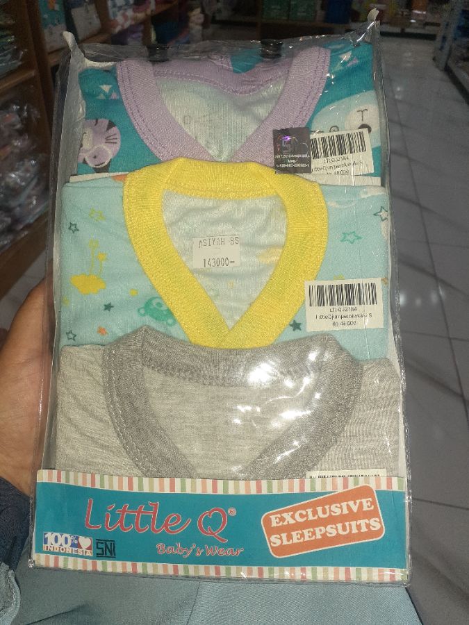 Jamper little q bk kaki S