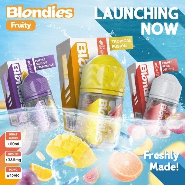 IDJ BLONDIES DINGIN Series 60ML