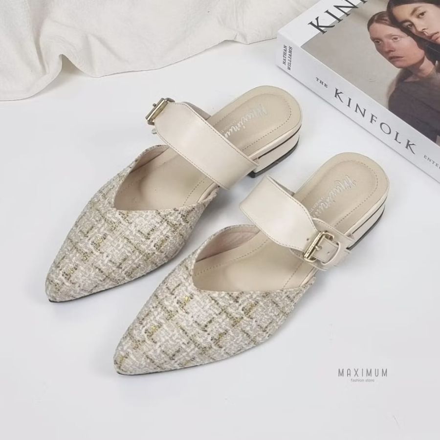 Flatshoes Maximum Greta/Cream/38