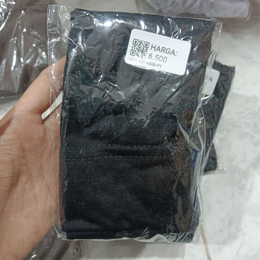 Ciput Arab Polos/Hitam