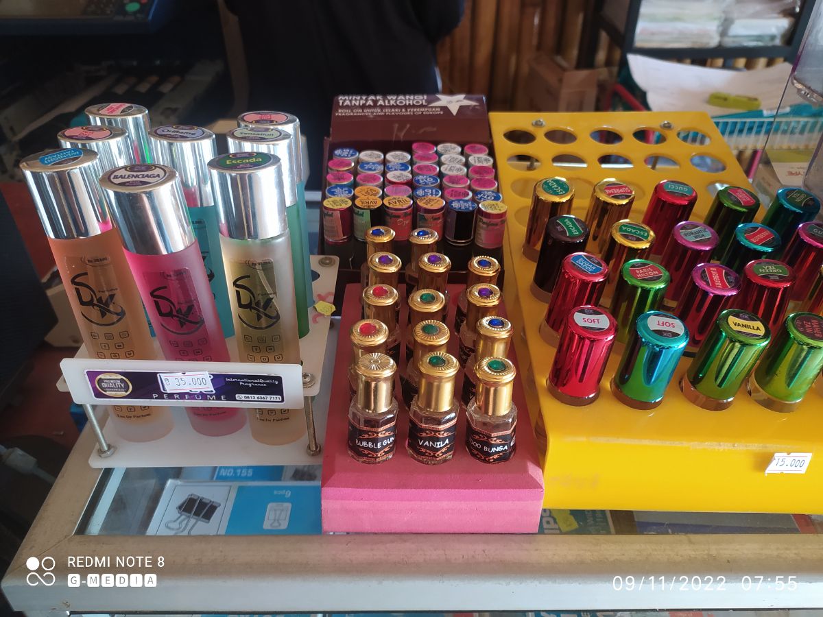 Parfum Tanpa Alkohol