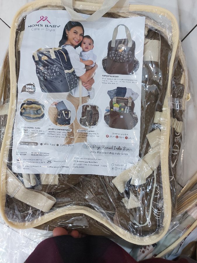 Moms ransel indie