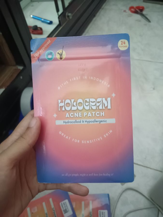 Acne Patch Hologram 24 patches
