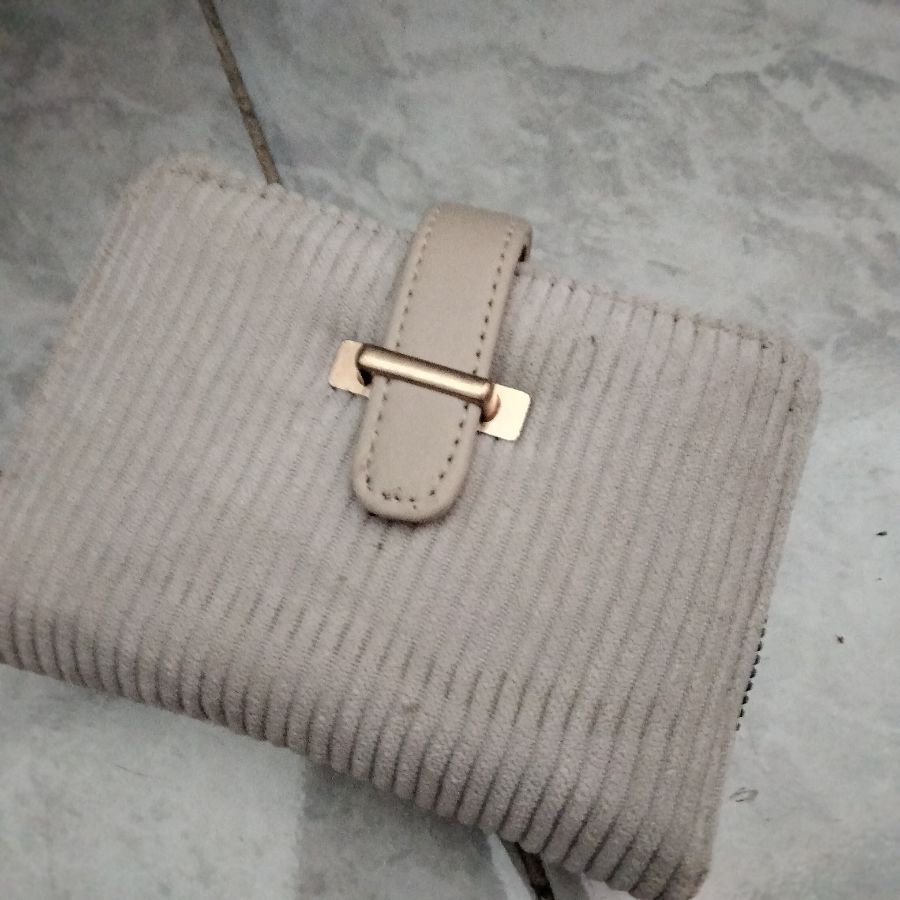 dompet fashion lipat resleting 