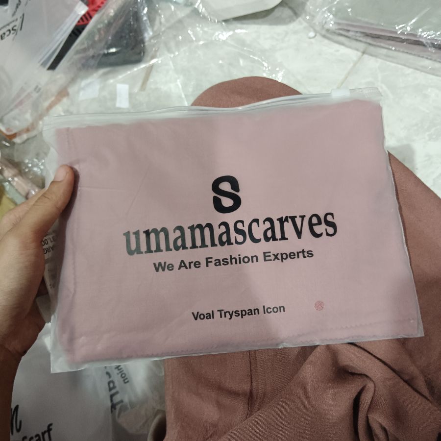 Umama Voal Tryspan Polos