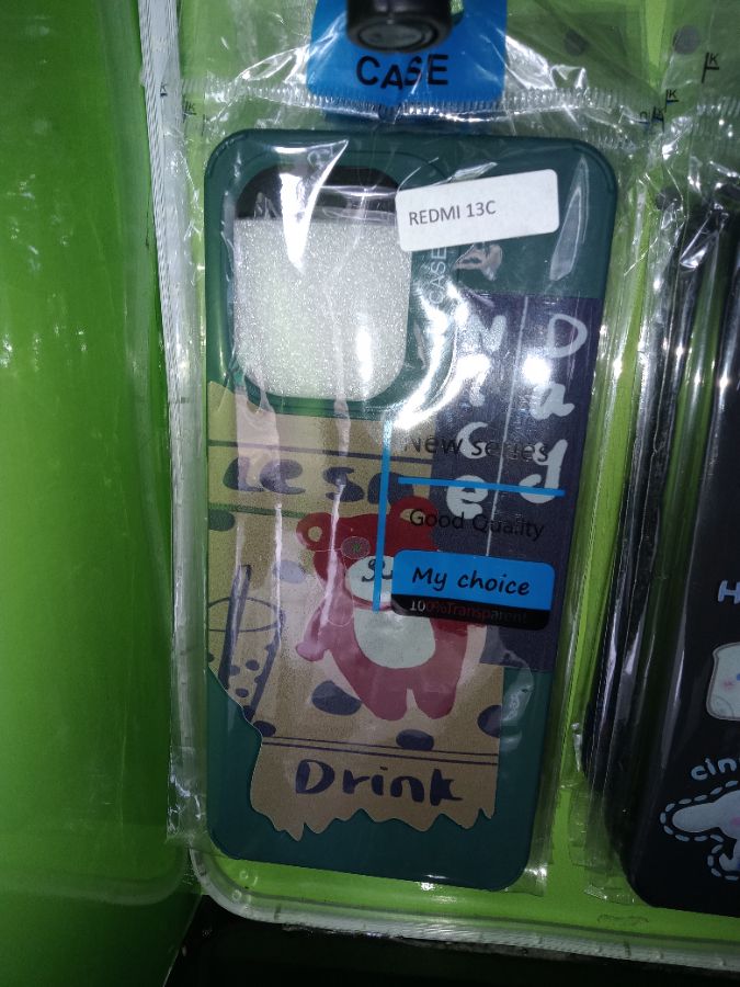 New Karakter Redmi 13C