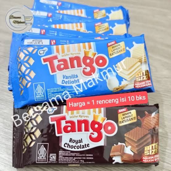 Tango wafer bite