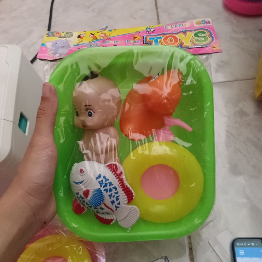 Mainan Baby Tub