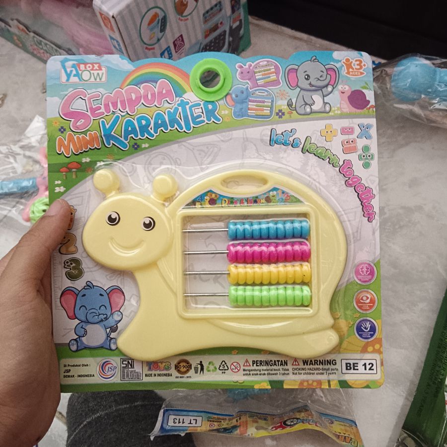 Sempoa Karakter