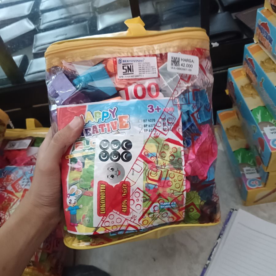 Creative Blok isi 100