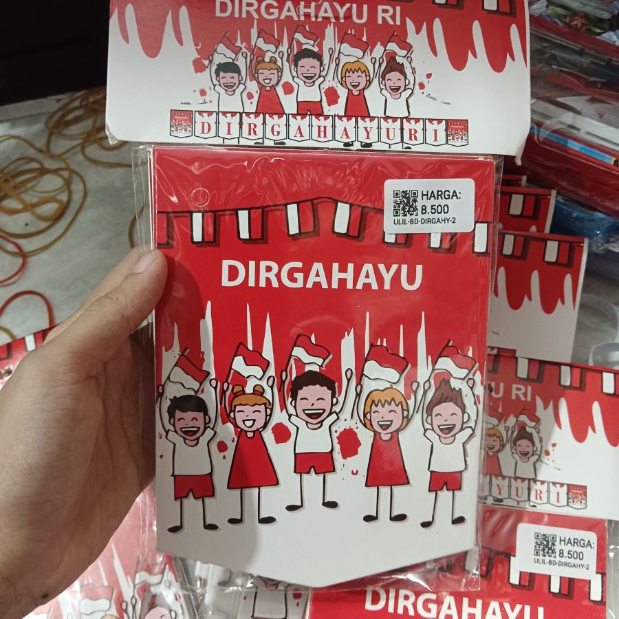 Bendera Dirgahayu 
