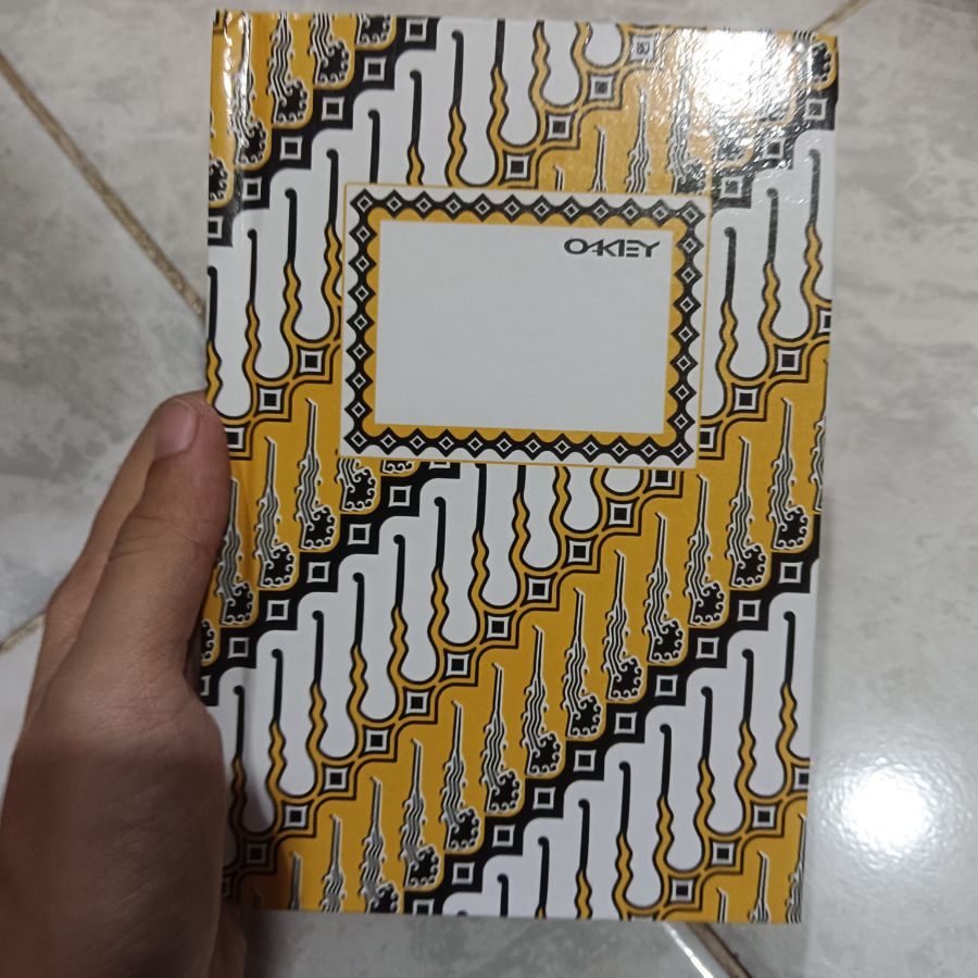Buku Batik Kecil Okey Isi 100
