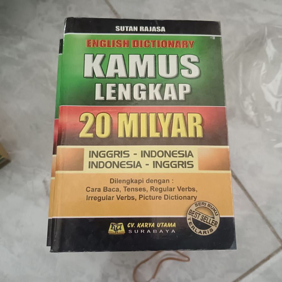 Kamus Lengkap 20 Milyar