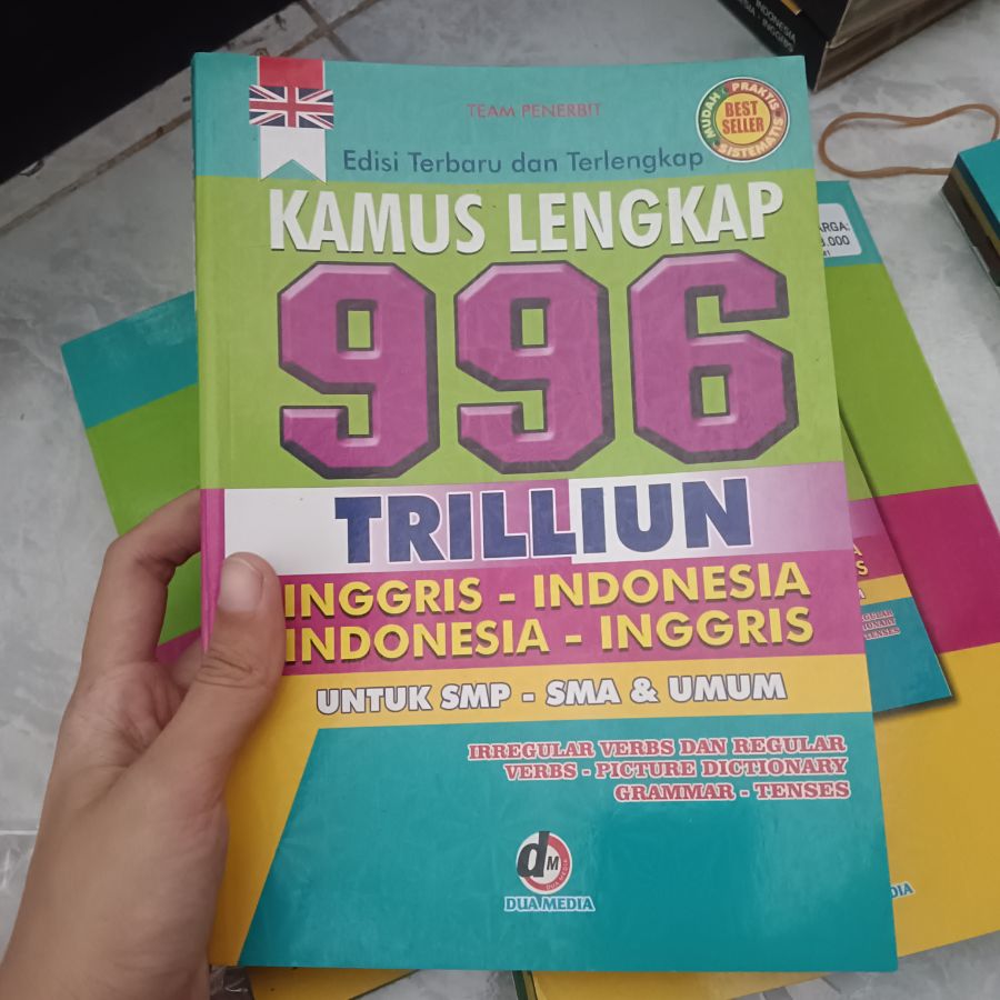 Kamus Lengkap 996 Triliun