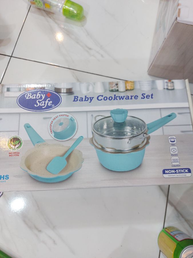 Baby safe cookware non elecric 