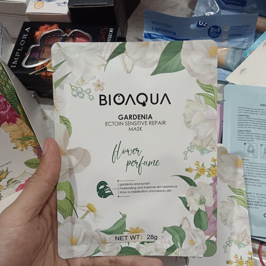 Bioaqua Facial Sheet Mask - Gardenia