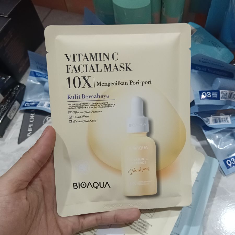 Bioaqua Vitamin C Facial Mask 28ml