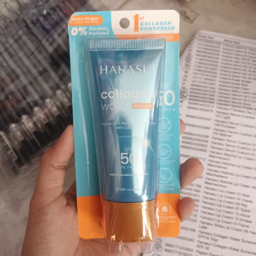 Hanasui Collagen Water Sunscreen SPF50PA++++