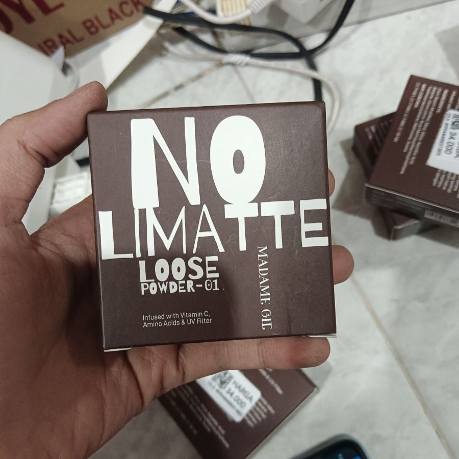 Madame Gie No Latte Loose Powder No.01
