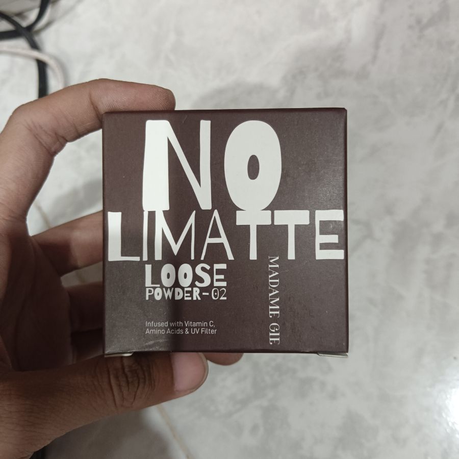 Madame Gie No Latte Loose Powder No.02