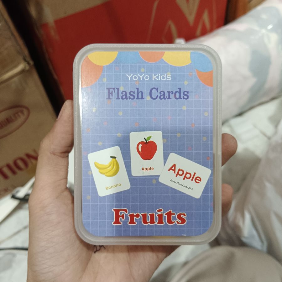 Flash Cards Fruits