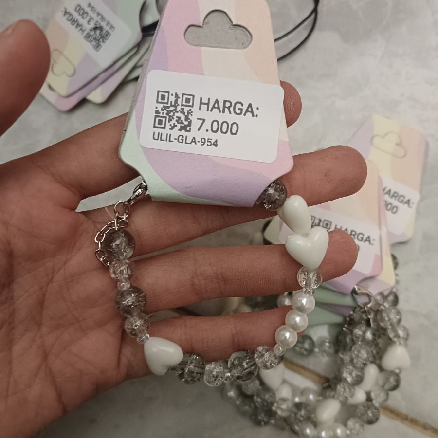 Gelang Fashion Mutiara Love 