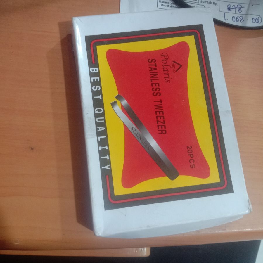 PINSET STAINLESS